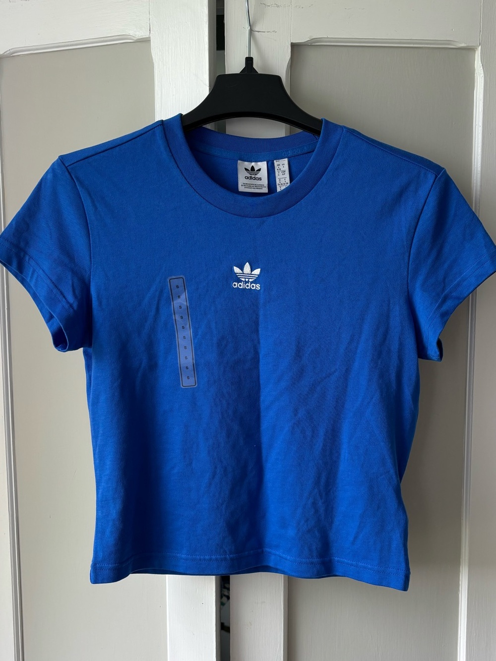 Women’s Adidas Cropped T-Shirt Size Small
